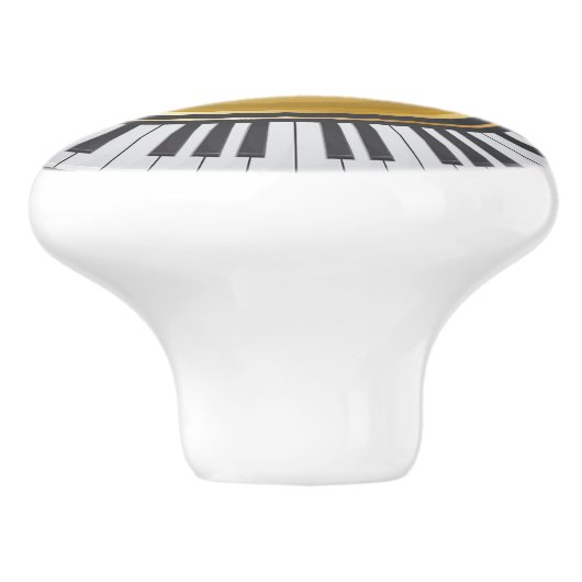 Piano Music Cabinet Knobs Keramische Knop (Zijkant)