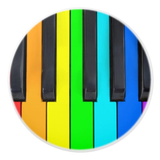 Piano Music Cabinet Knobs Keramische Knop (Voorkant)