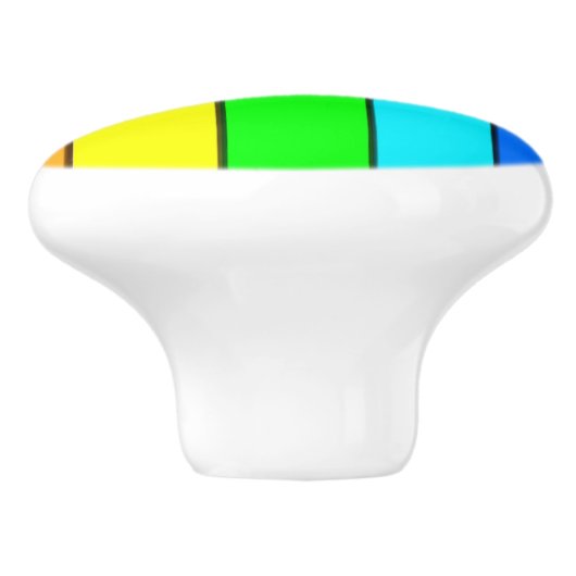 Piano Music Cabinet Knobs Keramische Knop (Zijkant)