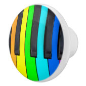 Piano Music Cabinet Knobs Keramische Knop (Rechts)