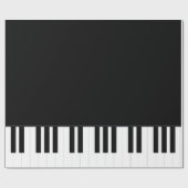 PIANO MUSIC CADEAUPAPIER (Vlak)