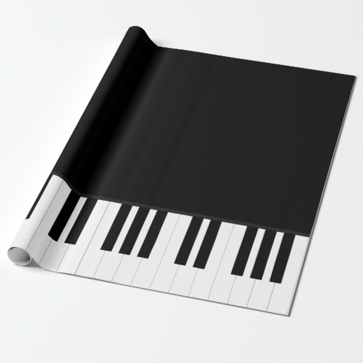 PIANO MUSIC CADEAUPAPIER (Uitgerold)