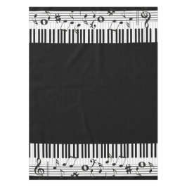 Piano Music Design Tablecloth Tafelkleed