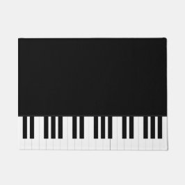 PIANO MUSIC DEURMAT