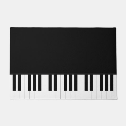 PIANO MUSIC DEURMAT (Voorkant)