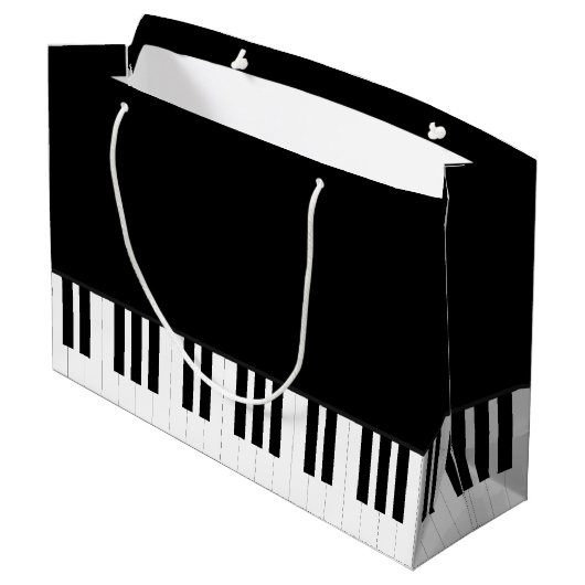 PIANO MUSIC GROOT CADEAUZAKJE (Achterkant Gekanteld)