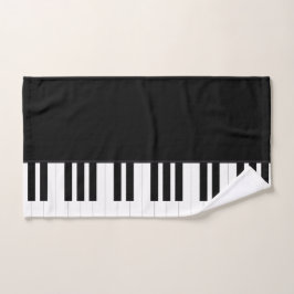 PIANO MUSIC HANDDOEK