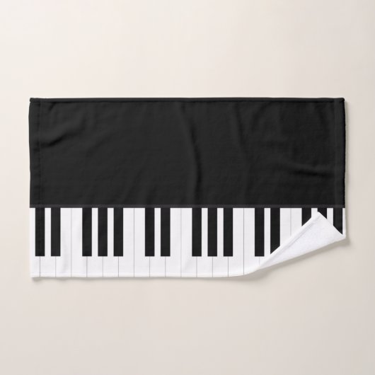 PIANO MUSIC HANDDOEK (Handdoek)