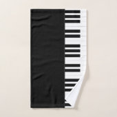 PIANO MUSIC HANDDOEK (Handdoek)