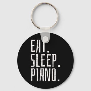 Piano Music Instrument Pianist  Gift Sleutelhanger