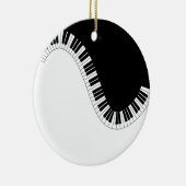 PIANO MUSIC KERAMISCH ORNAMENT (Rechts)