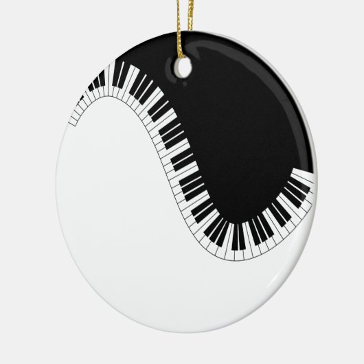 PIANO MUSIC KERAMISCH ORNAMENT (Links)
