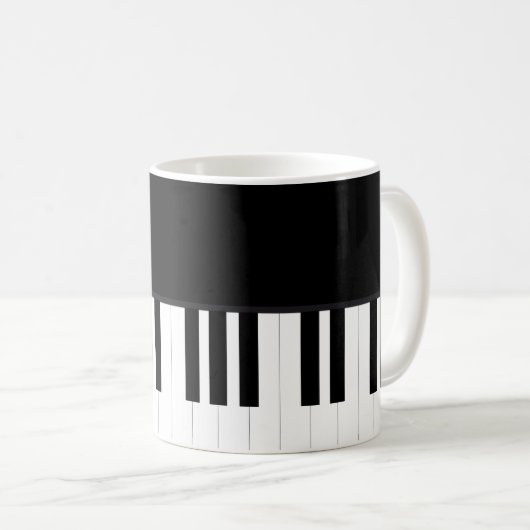 PIANO MUSIC KOFFIEMOK (Voorkant rechts)