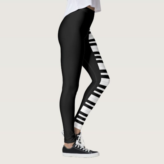 PIANO MUSIC LEGGINGS (Rechts)