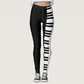 PIANO MUSIC LEGGINGS (Voorkant)