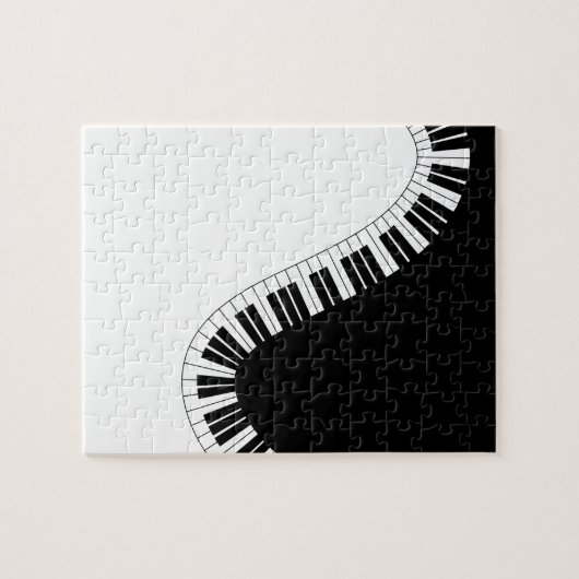 PIANO MUSIC LEGPUZZEL (Horizontaal)