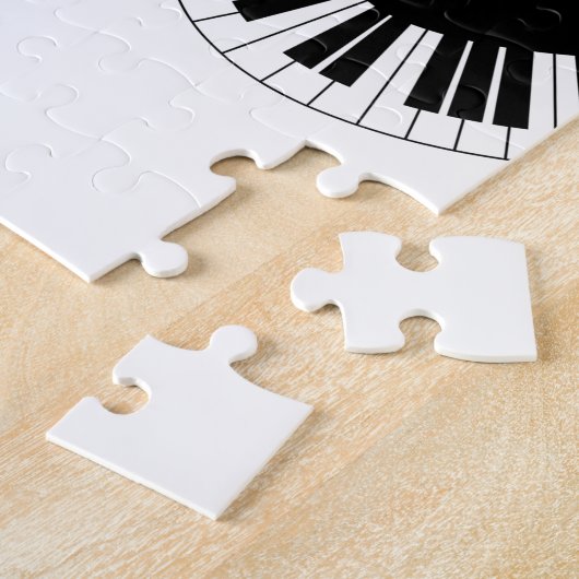 PIANO MUSIC LEGPUZZEL (Zijkant)