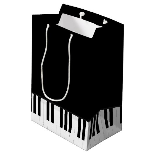 PIANO MUSIC MEDIUM CADEAUZAKJE (Achterkant Gekanteld)