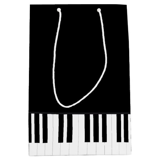 PIANO MUSIC MEDIUM CADEAUZAKJE (Voorkant)