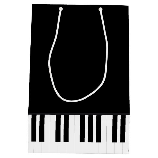 PIANO MUSIC MEDIUM CADEAUZAKJE (Achterkant)