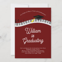 Piano Music Musician Afstuderen