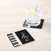 Piano Music Onderzetter (Insitu)