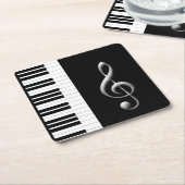 Piano Music Onderzetter (Schuin)