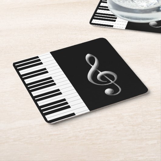 Piano Music Onderzetter (Schuin)