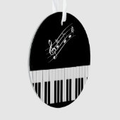 Piano Music Ornament (voorkant)