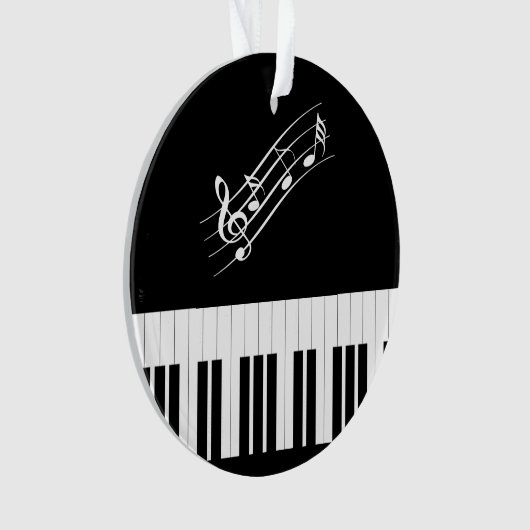 Piano Music Ornament (voorkant)
