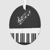Piano Music Ornament (voorkant)