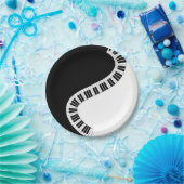 Piano Music Paper-Bord Papieren Bordje (Feest)