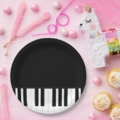 PIANO MUSIC PAPIEREN BORDJE (Feest)