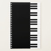 PIANO MUSIC PLANNER (Voorkant)