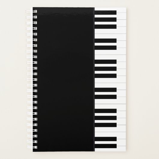 PIANO MUSIC PLANNER (Voorkant)