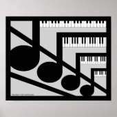 Piano Music Print (Voorkant)