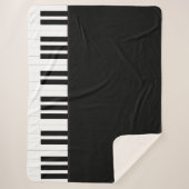 PIANO MUSIC SHERPA DEKEN (Voorkant)