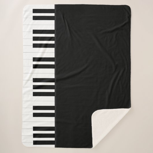 PIANO MUSIC SHERPA DEKEN (Voorkant)