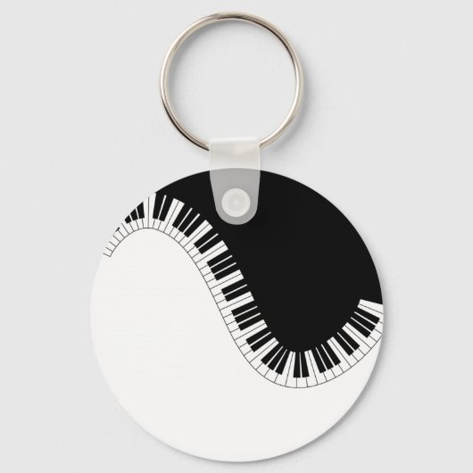 PIANO MUSIC SLEUTELHANGER (Voorkant)