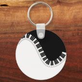 PIANO MUSIC SLEUTELHANGER (Voorkant)