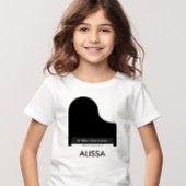 Piano Music Studio, Docent Promotie Student T-shirt