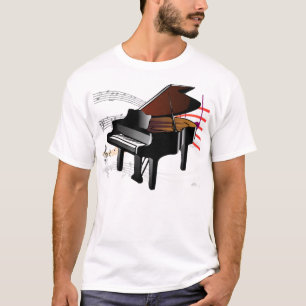 Piano Music T-shirt