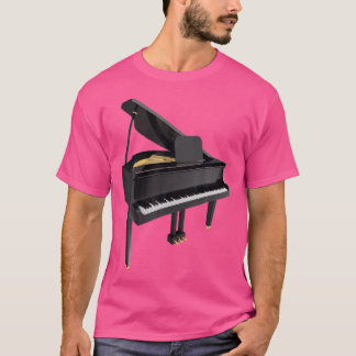 Piano Music T Shirt For Men Women Boys Girls Tees