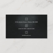 Piano Music Teacher | Very elegant Visitekaartje (Achterkant)