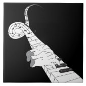 Piano Music Tegeltje (Voorkant)