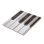 Piano Music Tegeltje (Zijkant)