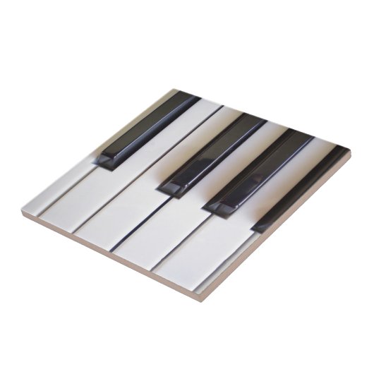 Piano Music Tegeltje (Zijkant)