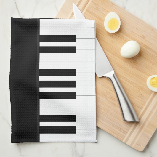 PIANO MUSIC THEEDOEK (Quarter Fold)