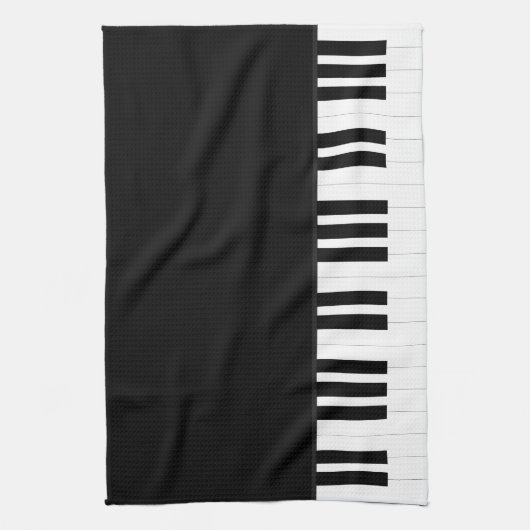 PIANO MUSIC THEEDOEK (Verticaal)