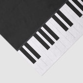 PIANO MUSIC TISSUEPAPIER (Detail)